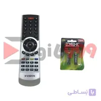 ریموت کنترل ایکس ویژن مدل IE-R1250