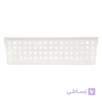 سبد پلاستیکی اندازه B5 رنگ سفید(ساخت ‌ژاپن)