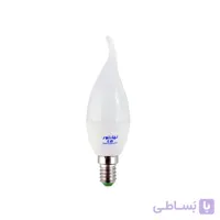 لامپ شمعی LED ال ای دی 6 وات