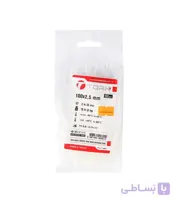 بست کمربندی درجه یک سایز 100*2.5 میلی متر بسته 100 عددی