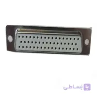 دی کانکتور کابلی صنعتی مادگی 50 پین