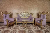 مبل مدل دوقلب با نمای ام دی اف ،رنگ نما استخوانی و طلایی و پارچه اونتوس و ملیتا ا Double heart sofa with MDF facade, bone and gold facade color and Ontus and Melita fabric