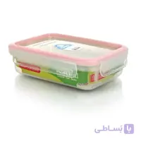 ظرف فریزری مستطیل هوم کت ۶۳۰ میلی لیتری Clip & Close
