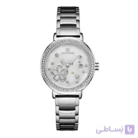 ساعت مچی نیوی فورس زنانه سیلور مدل naviforce 5016
