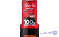 شامپو سر و بدن لورآل من اکسپرت مدل Stress Resist 300ml