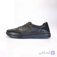 کفش چرم مردانه پاتکان طب مدل Fans