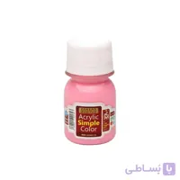 رنگ اکریلیک سوداکو صورتی 30 میل کد 394