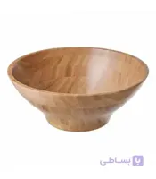 کاسه سرو بامبو ایکیا مدل GRÖNSAKER
