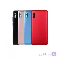 درب پشت شیائومی xiaomi Redmi Note 6 Pro ا Back cover of xiaomi Redmi Note 6 Pro