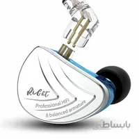 KZ AS16 8BA in Ear Buds Earphones Newest Yinyoo Stereo Sound Comfortable Earphones Balanced Armature Earbuds Headphones (Without mic, Blue)