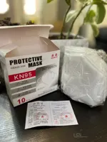 ماسک KN95 برند معروف CHUNlEI بسته 10 عددی سایز کوچک