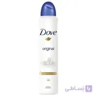 اسپری ضد تعریق داو original حجم 250ml