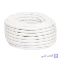 لوله فلکسی خرطومی روکش دار فلزی سایز 11 سفید