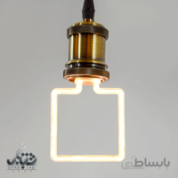 لامپ نئون A06 مدل مربع