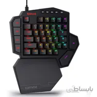 کیبورد گیمینگ با سیم ردراگون مدل دیتی K585 One-Handed ا Redragon Diti K585 One-Handed With Blue Mechanical Switch Wired Gaming Keyboard