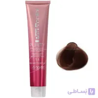 رنگ مو بدون آمونیاک پیوریتی اویستر رنگ LIGHT COCOA CHESTNUT شماره 5/7 ا Oyster Purity Ammonia-Free Coloring Cream 100ml no 5/7