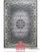 فرش ماشینی کاشان 700 شانه طرح هالیدی