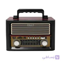 رادیو انتیک مکسیدر مدل mx ra1213 am05 ا Maxeeder MX-RA1224 Radio