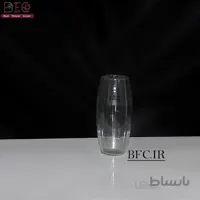 گلدان شیشه ای مدل ساده