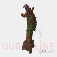 جاعودی شاخه ای طرح ایستاده طرح تایلندی اژدها 1 چوبی