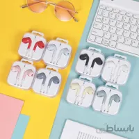 هندزفری سیم دار فانتزی پورت لایتنینگ مدل lovely me lightning port cute handsfree Q58 code 10-113 [ahwazonline.com] [nilstore]