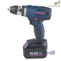 دریل پیچ گوشتی شارژی توسن مدل 9920SC ا Tosan Cordless Screwdriver 9920SC