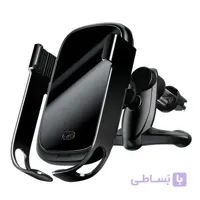 BASEUS  Rock- Solid Vehicle Mounted Holder Wireless Charger