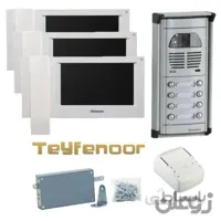 پکیج ایفون HS-73/M200 با پنل تصویری سیماران