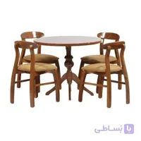 میز و صندلی ناهارخوری ۴ نفره مدل ۶۰۲