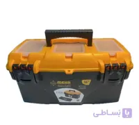جعبه ابزار پلاستیکی 16 اینچ مهر مدل JPT16 ا MEHR 16inch toolbox