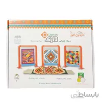 دار بافندگی طرح گلیم دارک