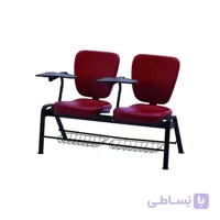 صندلی آموزشی دو نفره رایانه صنعت مدل ونوس 1