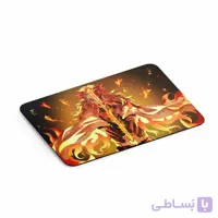 ماوس پد طرح انیمه شیطان کش Demon Slaye