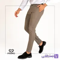 شلوار پارچه فاستونی مردانه مدل ساده 315906/428