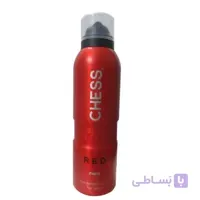 اسپری مردانه اس پی پی سی مدل Chess Red حجم 200 میلی لیتر