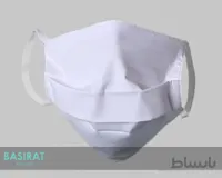 ماسک دولایه پارچه ای(کشی)