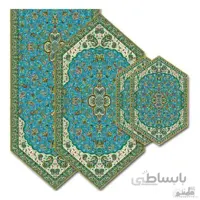 سرویس کامل رومیزی ترمه طرح شاه عباسی کد 814