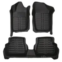 کفپوش 5 بعدی پژو 206 صندوقدار AM ا 5D Car Mat for Peugeot 206 SD