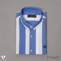 پیراهن آستین کوتاه راه راه pn175