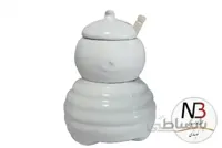 عسل خوری چوب سرامیک مدل 9001