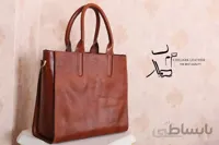 کیف زنانه چرمی کد ۱۰۱۶۶