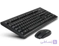 کیبورد و ماوس ای فورتک مدل 3100N ا A4Tech 3100N Keyboard And Mouse