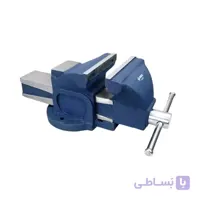 گیره رومیزی ثابت 12.5 سانت گروز مدل BV/F-125 ا Groz 12.5cm Mechanics Bench With Fixed Base BV/F-125