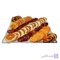 میوه خشک مخلوط عطرین بسته 250 گرمی کد 600