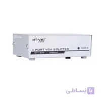 اسپلیتر 1 به 4 درگاه VGA دی نت مدل MT-VIKI 1504