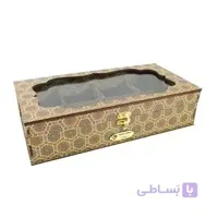 جعبه ساعت 8 عددی پارلا گوهر کد 3425