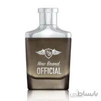 ادو توایلت مردانه نیو برند مدل آفیشیال حجم 100 میلی لیتر ا NEW BRAND Official Eau De Toilette For Men 100Ml