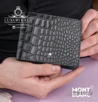 کیف پول چرم Mont Blanc ا Mont Blanc Wallet