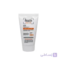 ضد آفتاب رنگی رزاکلین مناسب پوست چرب SPF50 حجم 50ml