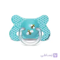 پستانک 4-18 ماه طرح زنبور آبی سواوینکس ( سر کج)